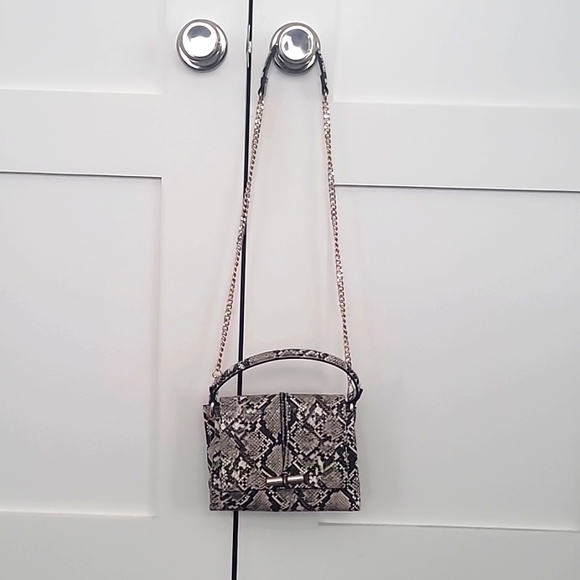 SNAKESKIN PURSE - Picture 1 of 6